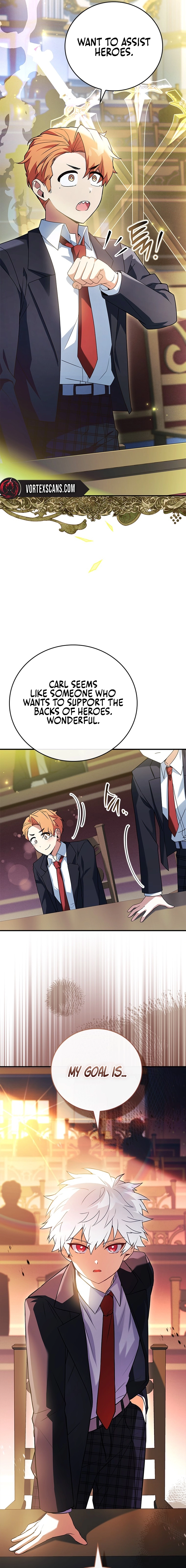 The Legendary Hero is an Academy Honors Student Chapter 20 - Page 17