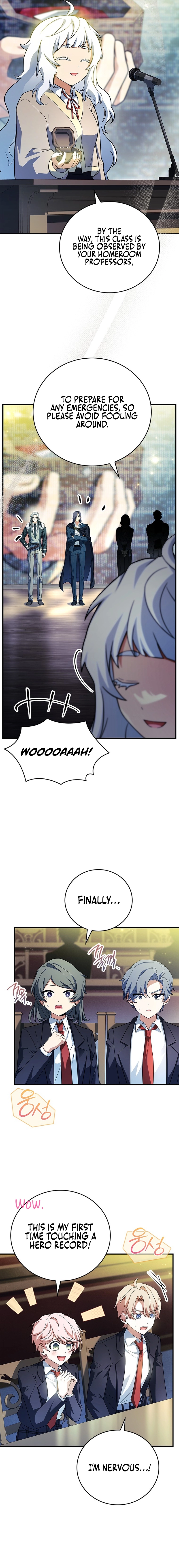 The Legendary Hero is an Academy Honors Student Chapter 20 - Page 21