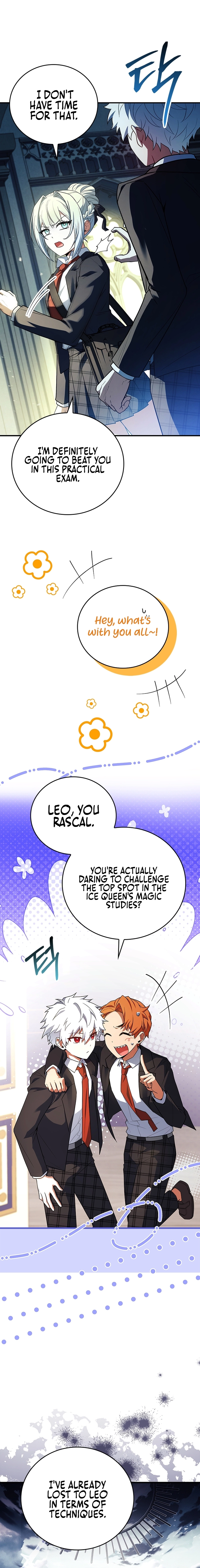 The Legendary Hero is an Academy Honors Student Chapter 21 - Page 19