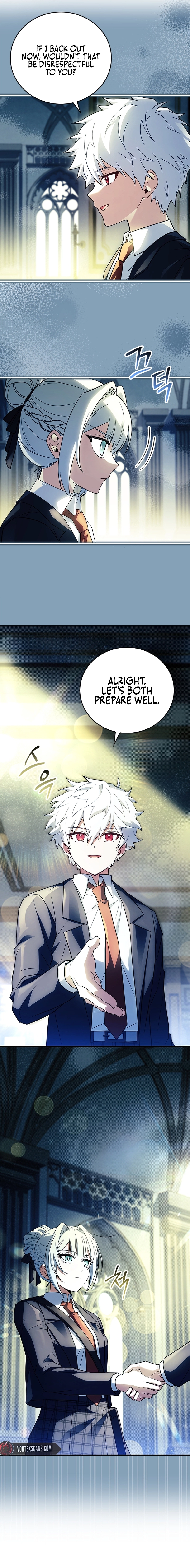 The Legendary Hero is an Academy Honors Student Chapter 21 - Page 21