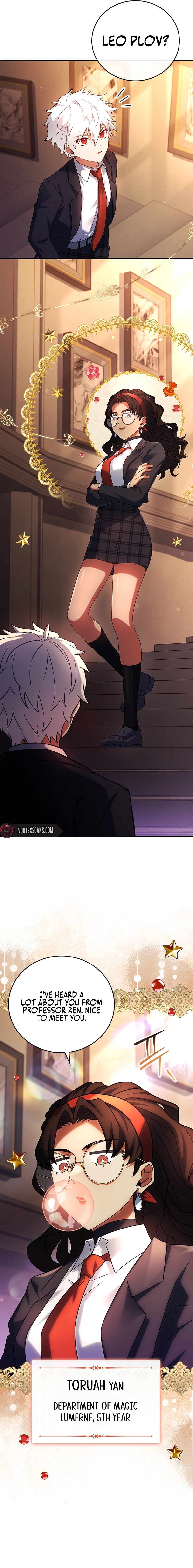 The Legendary Hero is an Academy Honors Student Chapter 21 - Page 24