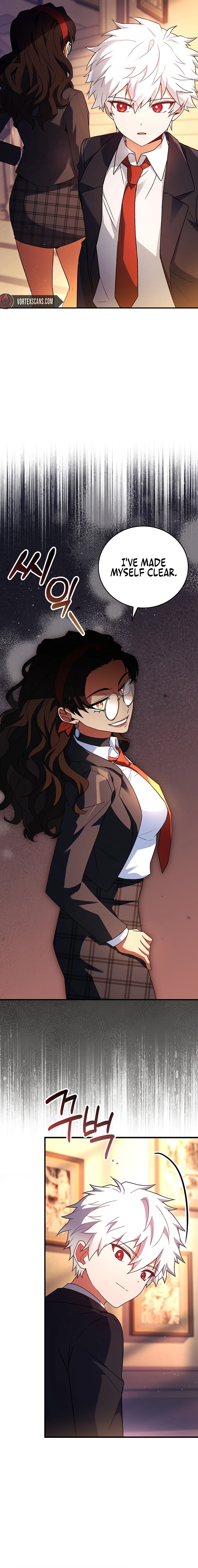 The Legendary Hero is an Academy Honors Student Chapter 21 - Page 27