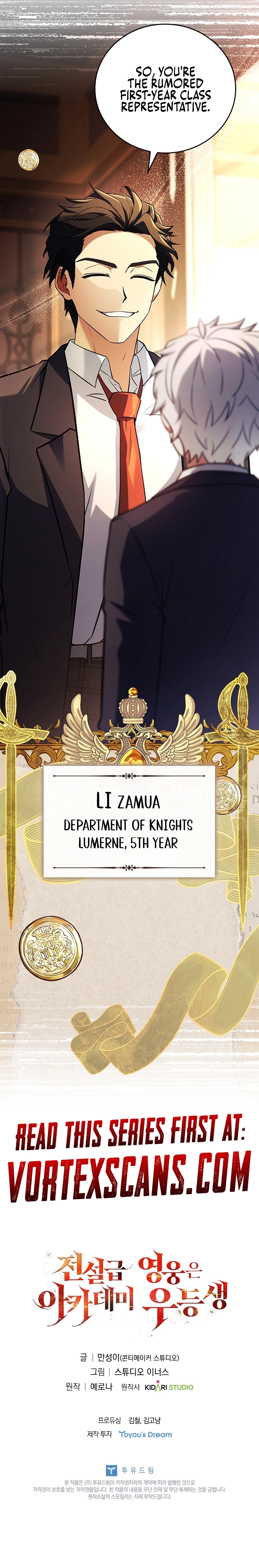 The Legendary Hero is an Academy Honors Student Chapter 21 - Page 30