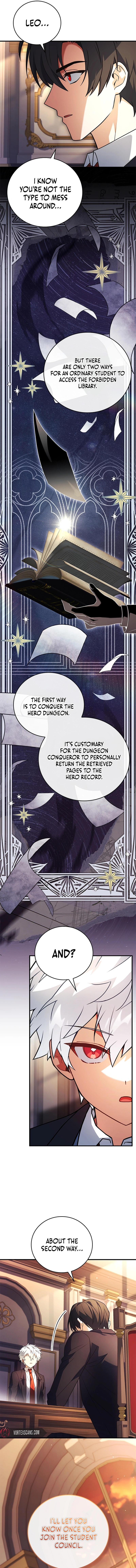 The Legendary Hero is an Academy Honors Student Chapter 22 - Page 5