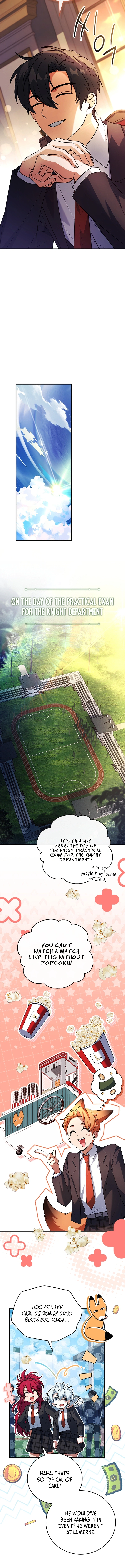 The Legendary Hero is an Academy Honors Student Chapter 22 - Page 6