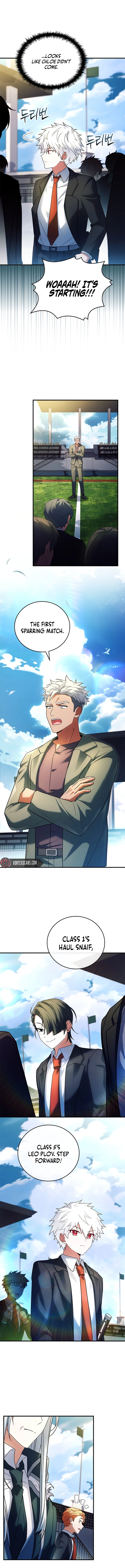 The Legendary Hero is an Academy Honors Student Chapter 22 - Page 7