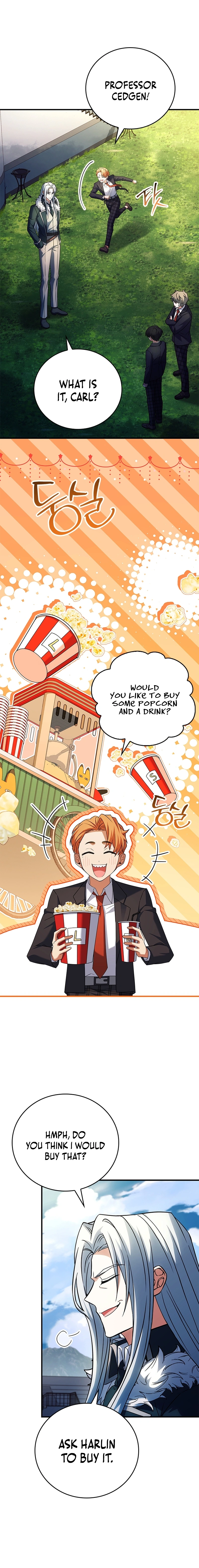 The Legendary Hero is an Academy Honors Student Chapter 22 - Page 8