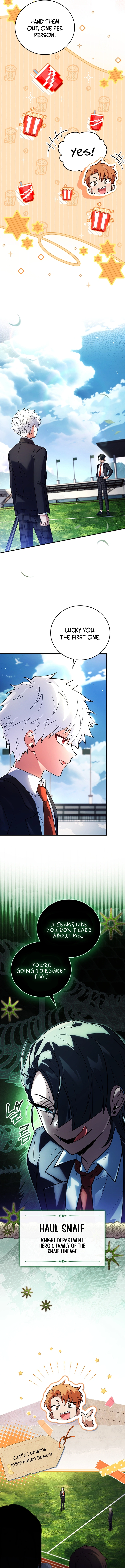 The Legendary Hero is an Academy Honors Student Chapter 22 - Page 10