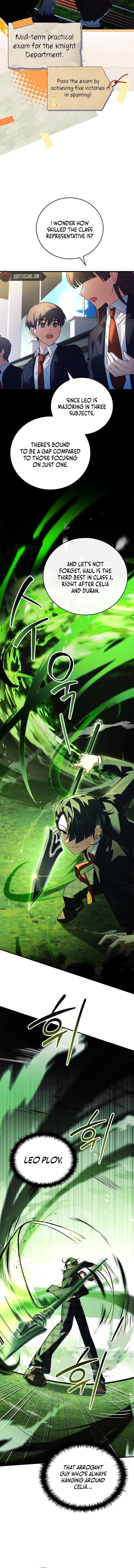 The Legendary Hero is an Academy Honors Student Chapter 22 - Page 11
