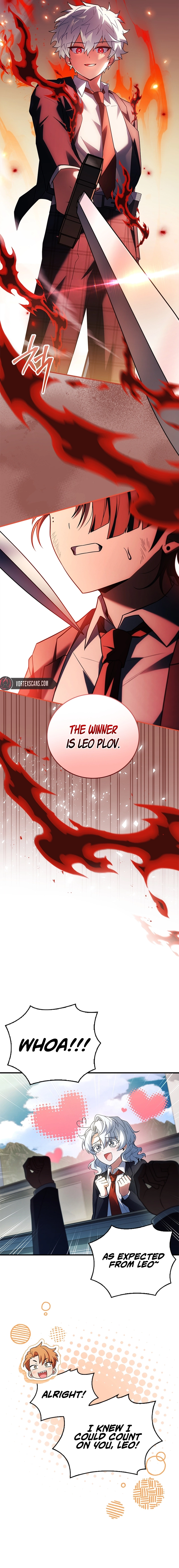 The Legendary Hero is an Academy Honors Student Chapter 23 - Page 7