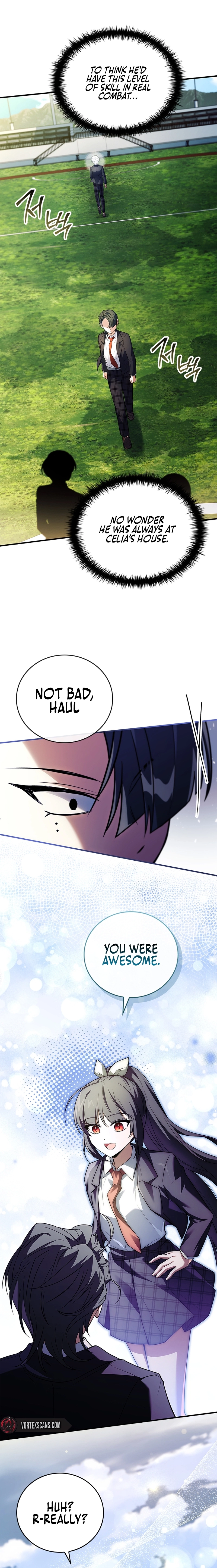 The Legendary Hero is an Academy Honors Student Chapter 23 - Page 8