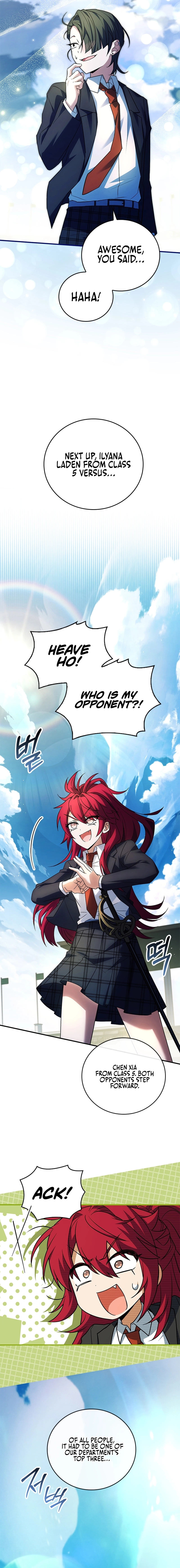 The Legendary Hero is an Academy Honors Student Chapter 23 - Page 9