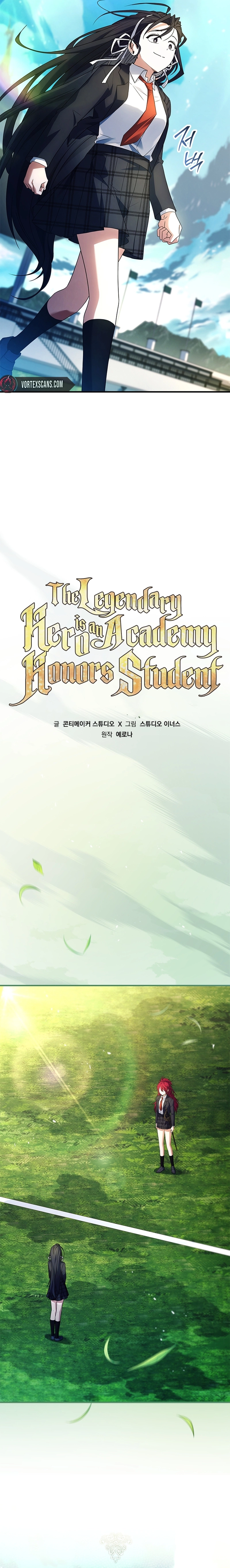 The Legendary Hero is an Academy Honors Student Chapter 23 - Page 10
