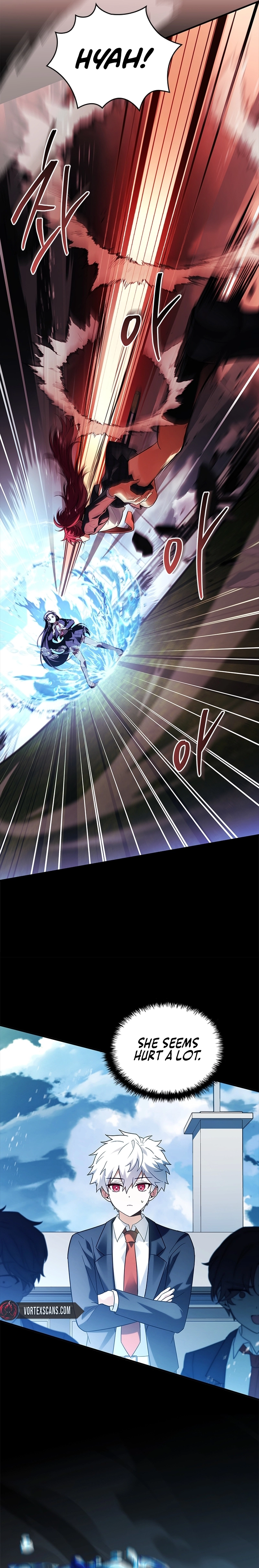 The Legendary Hero is an Academy Honors Student Chapter 23 - Page 13