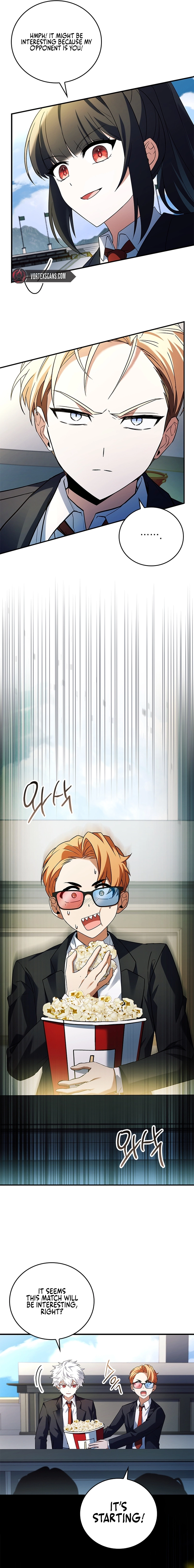 The Legendary Hero is an Academy Honors Student Chapter 23 - Page 17