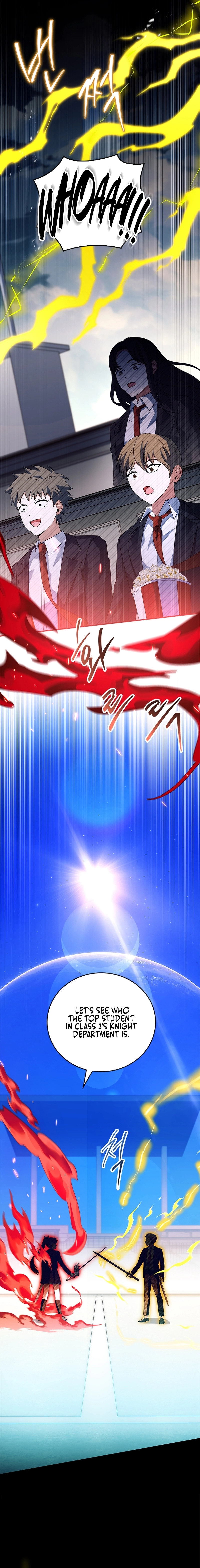 The Legendary Hero is an Academy Honors Student Chapter 23 - Page 18