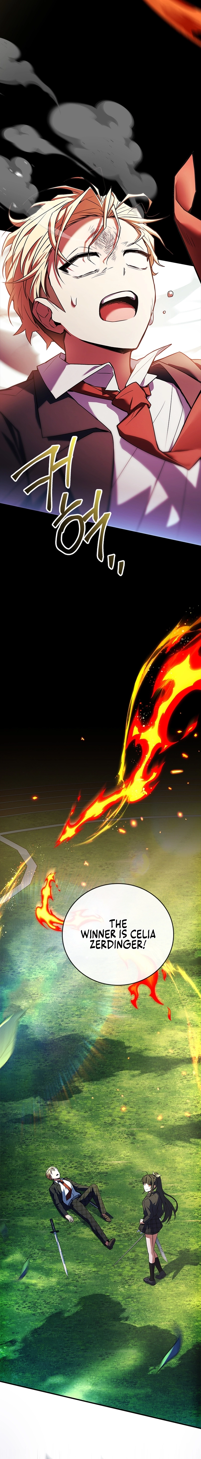 The Legendary Hero is an Academy Honors Student Chapter 23 - Page 28