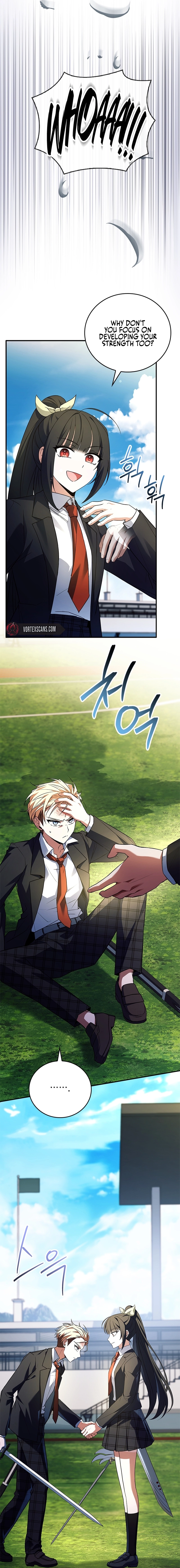 The Legendary Hero is an Academy Honors Student Chapter 23 - Page 29