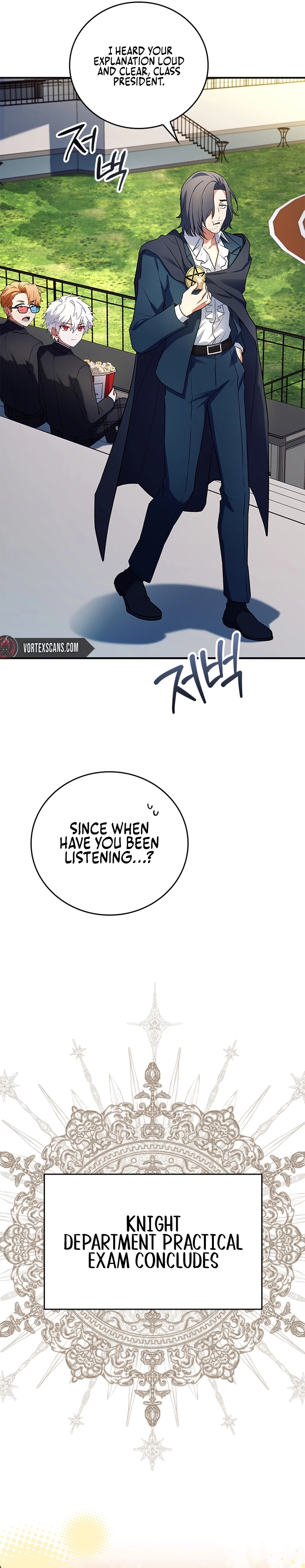 The Legendary Hero is an Academy Honors Student Chapter 23 - Page 31