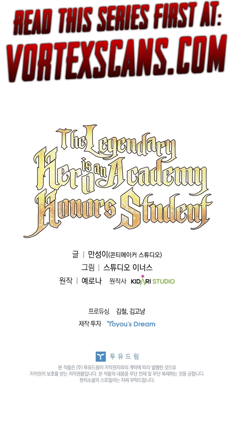 The Legendary Hero is an Academy Honors Student Chapter 23 - Page 33