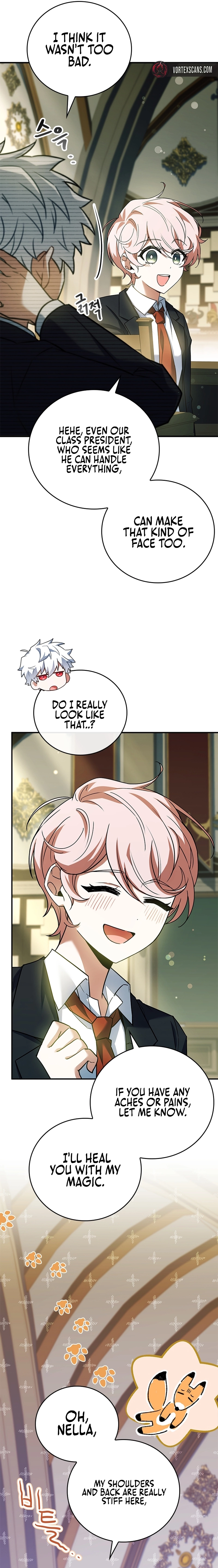 The Legendary Hero is an Academy Honors Student Chapter 24 - Page 3