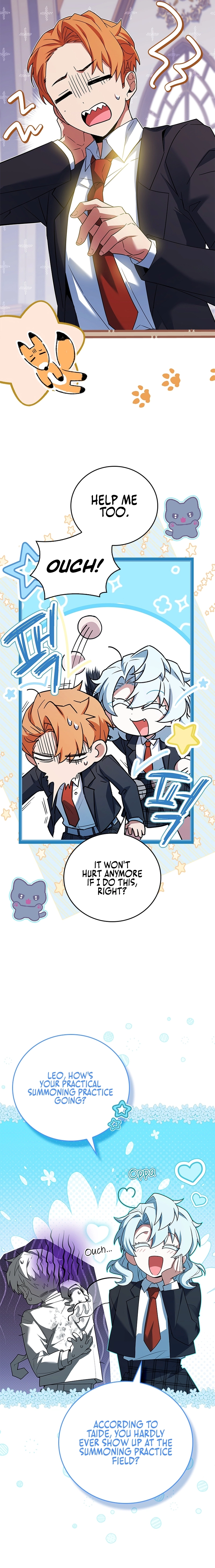 The Legendary Hero is an Academy Honors Student Chapter 24 - Page 4