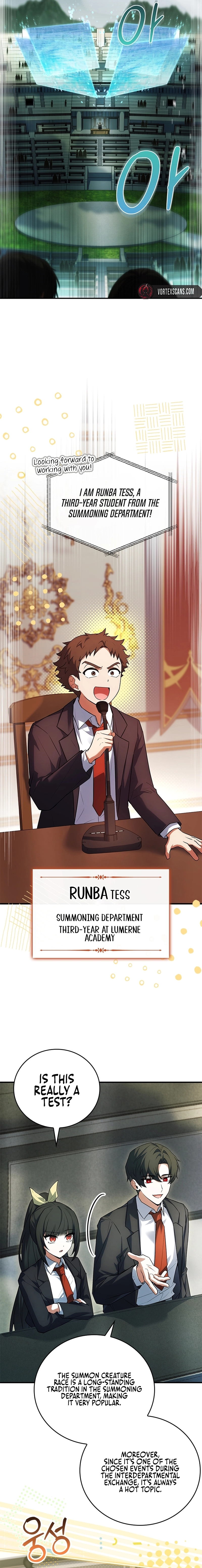 The Legendary Hero is an Academy Honors Student Chapter 24 - Page 7