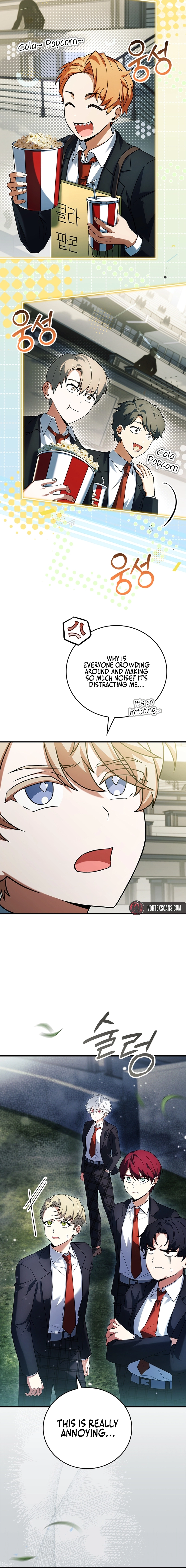 The Legendary Hero is an Academy Honors Student Chapter 24 - Page 8