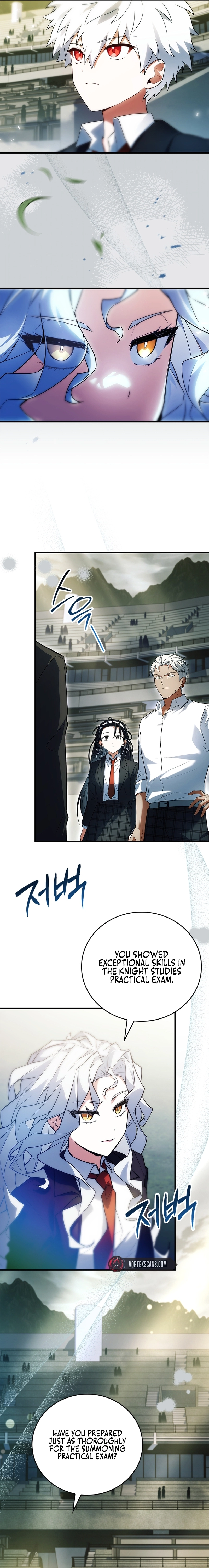 The Legendary Hero is an Academy Honors Student Chapter 24 - Page 9