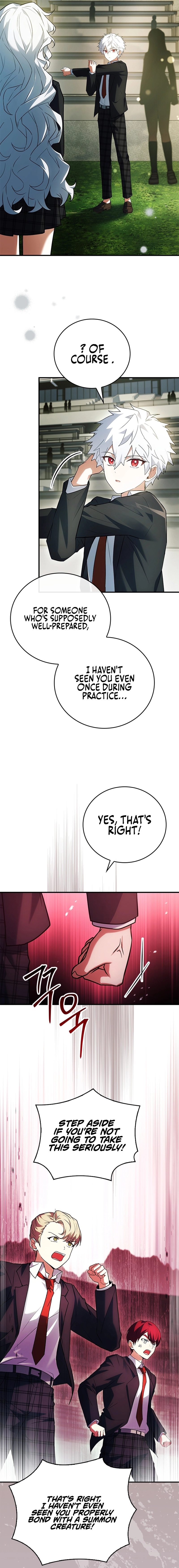 The Legendary Hero is an Academy Honors Student Chapter 24 - Page 10