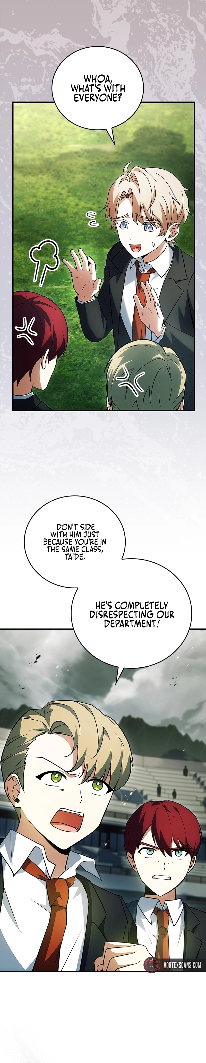 The Legendary Hero is an Academy Honors Student Chapter 24 - Page 11