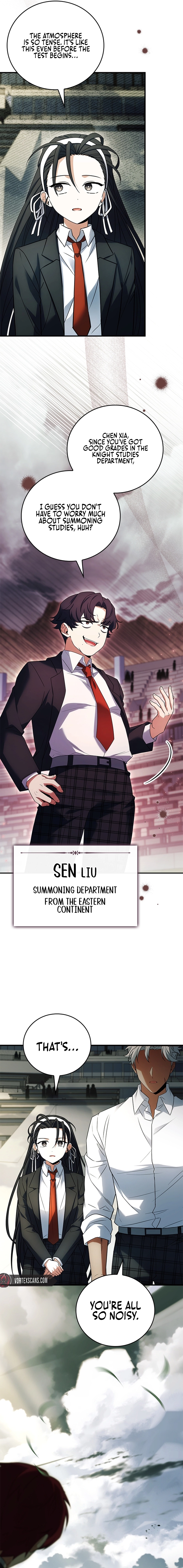 The Legendary Hero is an Academy Honors Student Chapter 24 - Page 12
