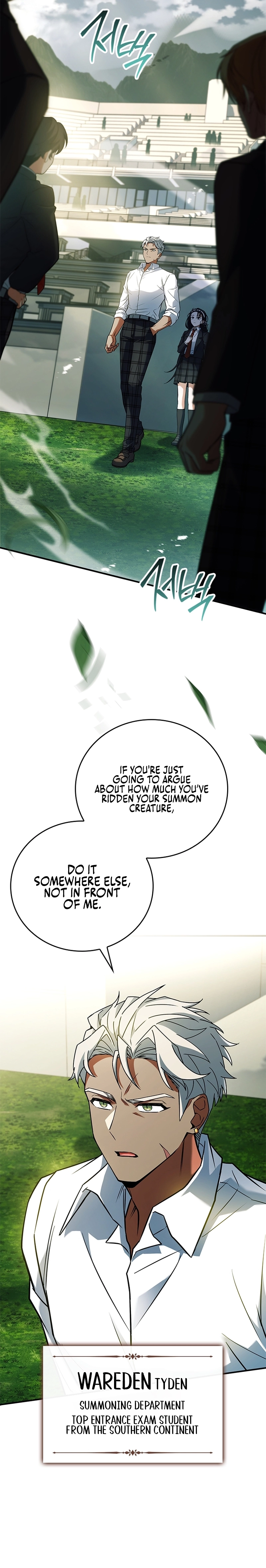 The Legendary Hero is an Academy Honors Student Chapter 24 - Page 13