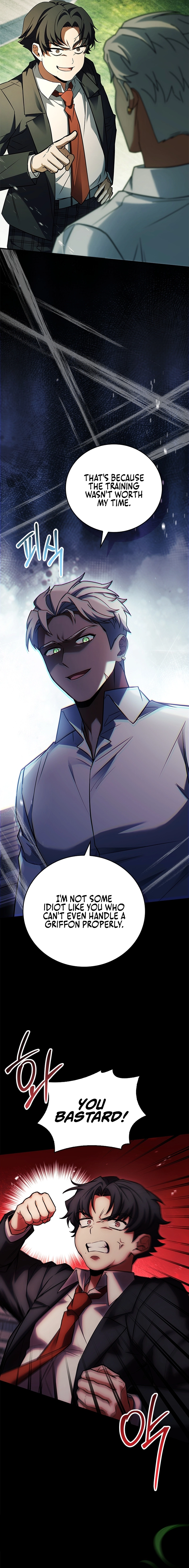 The Legendary Hero is an Academy Honors Student Chapter 24 - Page 15