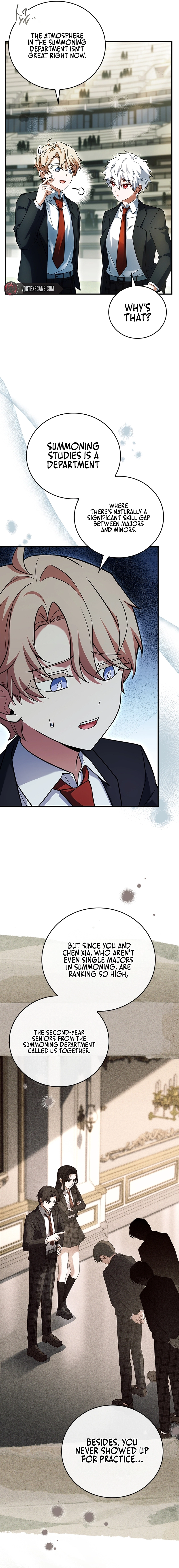 The Legendary Hero is an Academy Honors Student Chapter 24 - Page 17