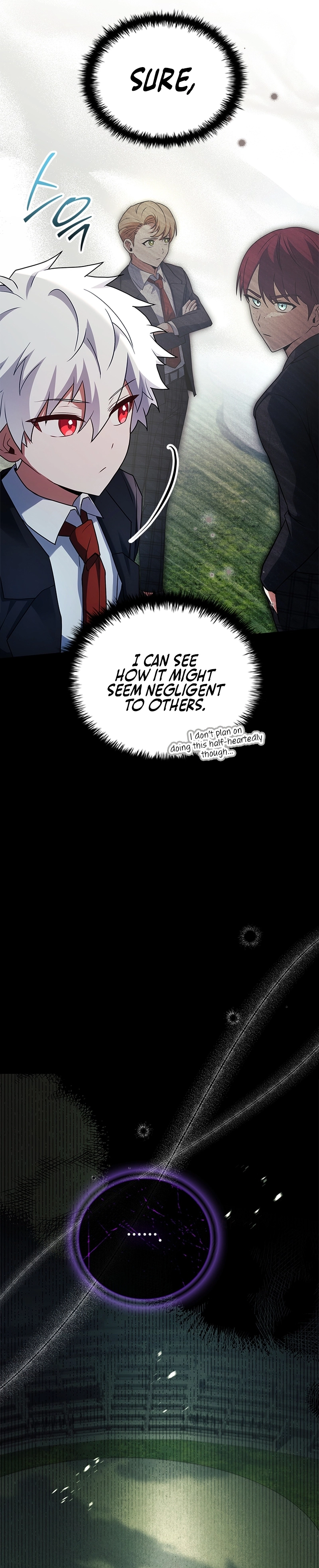 The Legendary Hero is an Academy Honors Student Chapter 24 - Page 18