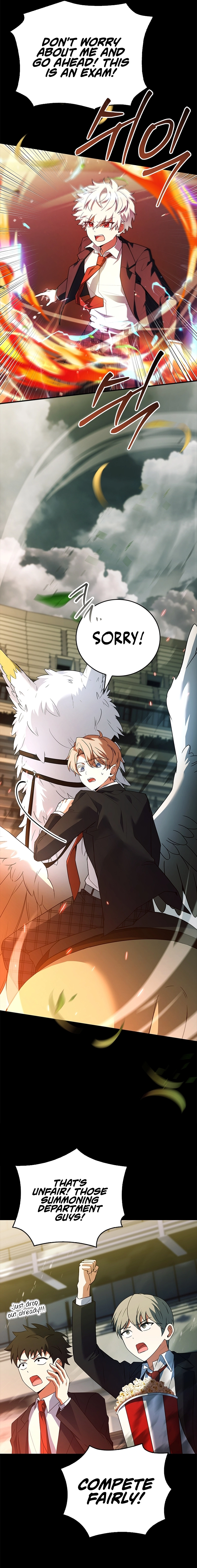 The Legendary Hero is an Academy Honors Student Chapter 24 - Page 27