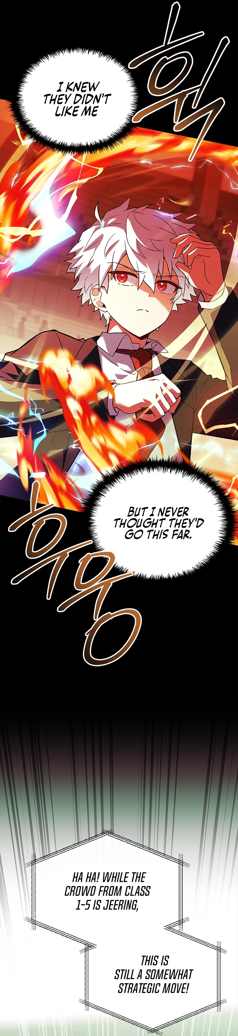 The Legendary Hero is an Academy Honors Student Chapter 24 - Page 28