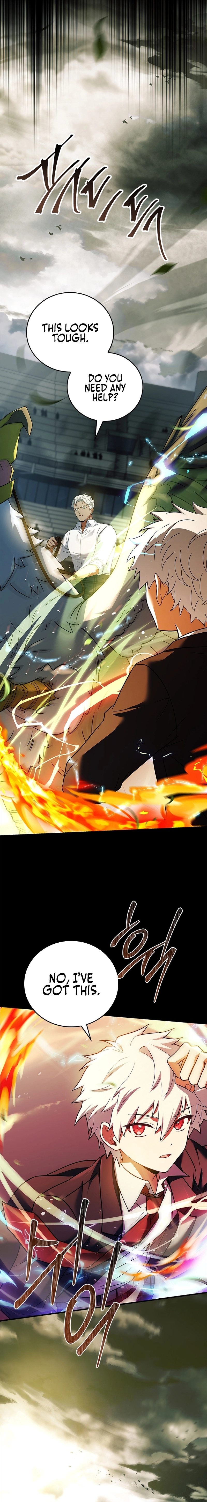 The Legendary Hero is an Academy Honors Student Chapter 24 - Page 30
