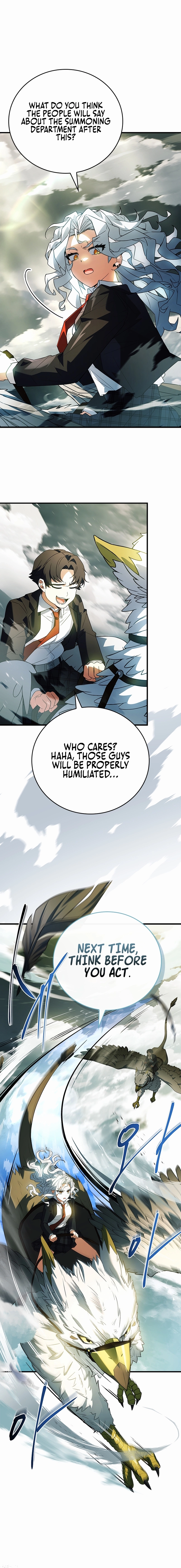 The Legendary Hero is an Academy Honors Student Chapter 25 - Page 6