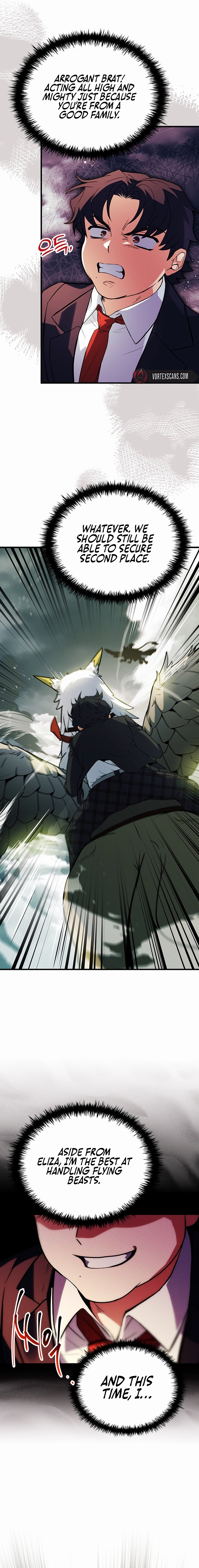 The Legendary Hero is an Academy Honors Student Chapter 25 - Page 7