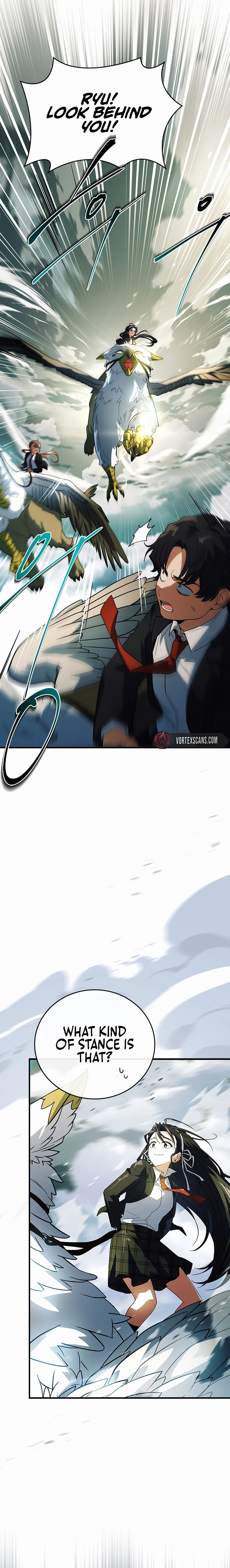 The Legendary Hero is an Academy Honors Student Chapter 25 - Page 8