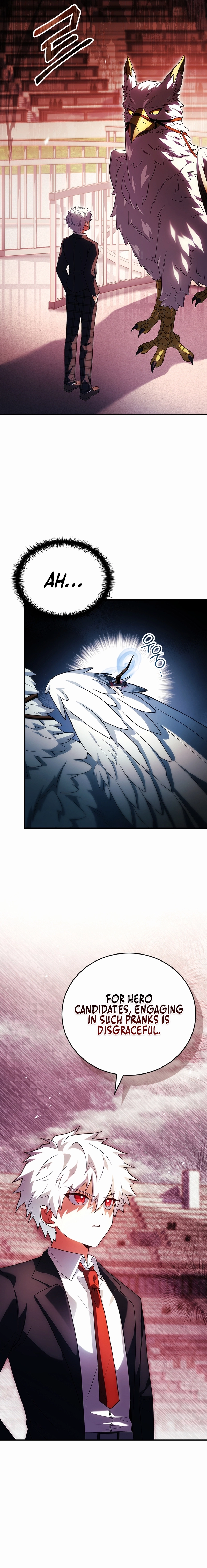The Legendary Hero is an Academy Honors Student Chapter 25 - Page 20