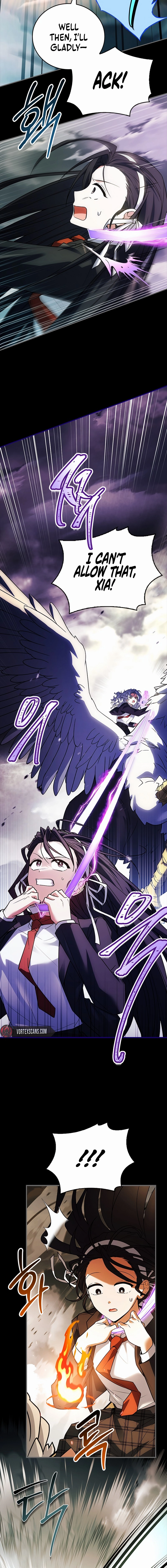 The Legendary Hero is an Academy Honors Student Chapter 26 - Page 8