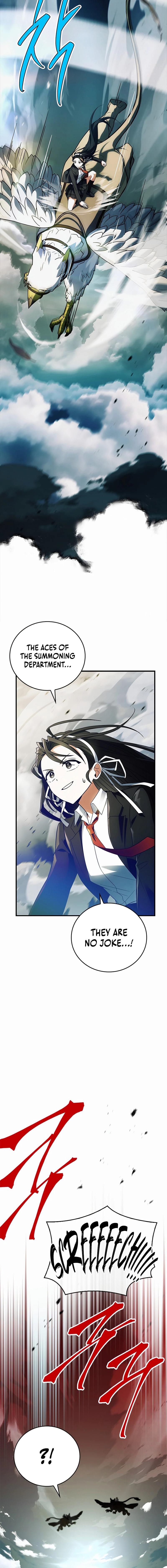 The Legendary Hero is an Academy Honors Student Chapter 26 - Page 10