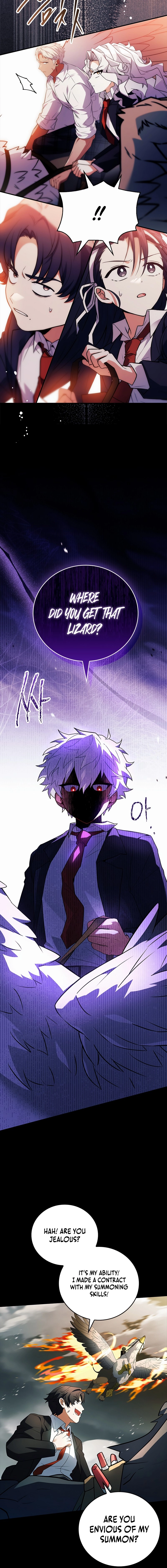 The Legendary Hero is an Academy Honors Student Chapter 26 - Page 15