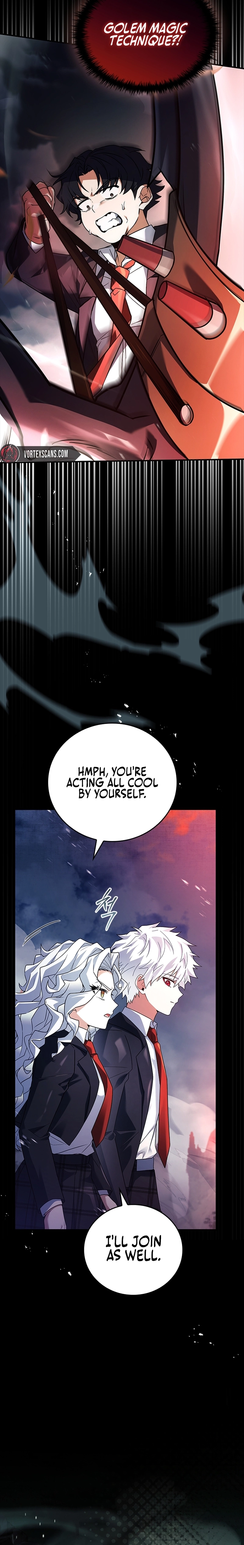 The Legendary Hero is an Academy Honors Student Chapter 27 - Page 7