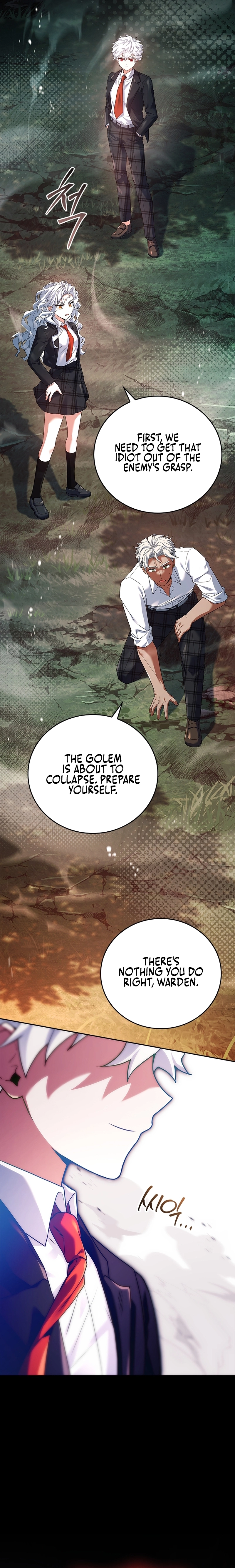 The Legendary Hero is an Academy Honors Student Chapter 27 - Page 8