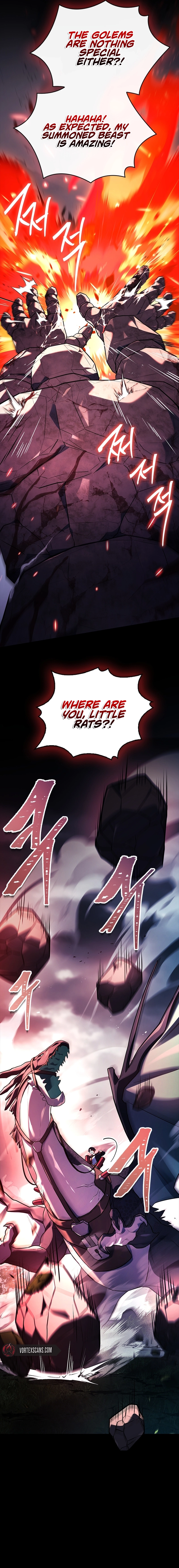 The Legendary Hero is an Academy Honors Student Chapter 27 - Page 9