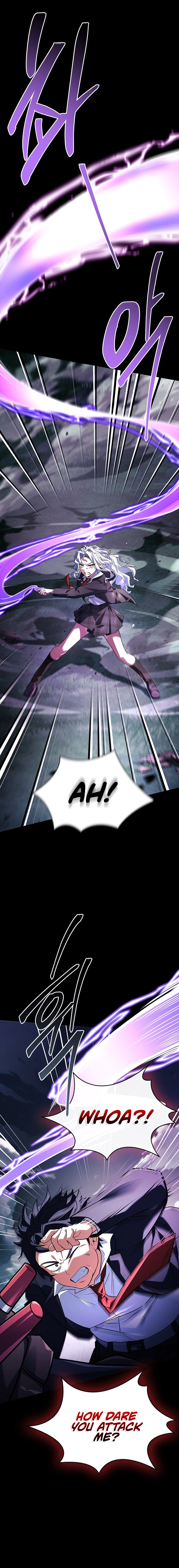 The Legendary Hero is an Academy Honors Student Chapter 27 - Page 10